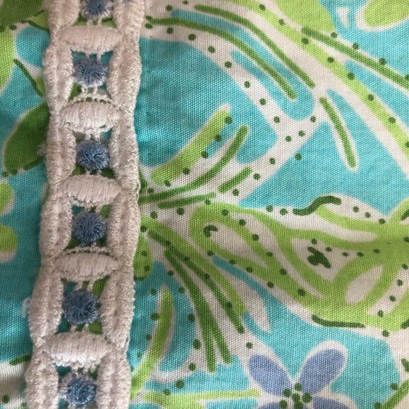 Lilly Pulitzer A-line Skirt Size 0 - Picture 4 of 4